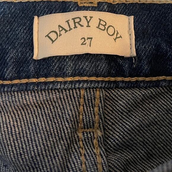 Dairy Boy Relaxed Straight Leg Denim Size 27 - Picture 5 of 6
